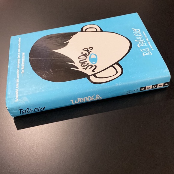 Wonder by R.J. Palacio - Hardcover Novel - Picture 3 of 15